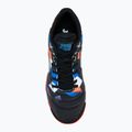 Men's Joma Regate Rebound IN football boots black/royal blue 5