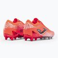 Joma Striker FG men's football boots coral 3