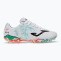 Men's Supercopa AG football boots white/turquoise 2