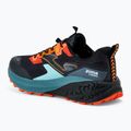 Men's Joma Kubor black/turquoise running shoes 3