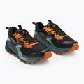 Men's Joma Kubor black/turquoise running shoes 9