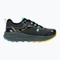 Women's running shoes Joma Shock black/mustard 8