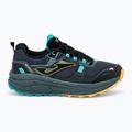 Women's running shoes Joma Shock black/mustard 2