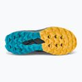 Women's running shoes Joma Shock black/mustard 4