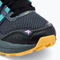 Women's running shoes Joma Shock black/mustard 7