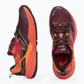 Joma Sierra garnet orange men's running shoes 8