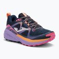 Joma Trek women's running shoes navy/violet