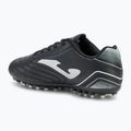 Joma Toledo 2401 AG black/white children's football boots 3