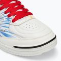 Men's football boots Joma Top Flex IN white/red 7