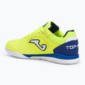 Men's Joma Top Flex Rebound IN football boots yellow/royal 3