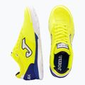 Men's Joma Top Flex Rebound IN football boots yellow/royal 4