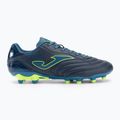 Men's Joma Aguila FG navy/green fluor football boots 2