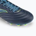 Men's Joma Aguila FG navy/green fluor football boots 7