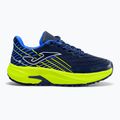 Joma Super Cross children's running shoes navy/yellow 8