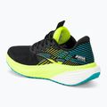 Men's Joma Super Cross running shoes black/lemon 3