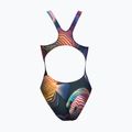 Women's one-piece swimsuit RAS Colorfish Race Back multicolour 2