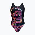 Women's one-piece swimsuit RAS Fluid Race Back multicolour