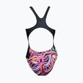Women's one-piece swimsuit RAS Fluid Race Back multicolour 2