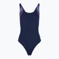 Women's one-piece swimsuit RAS Borneo Casual Back navy