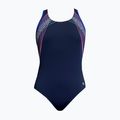 Women's one-piece swimsuit RAS Borneo Casual Back navy 4