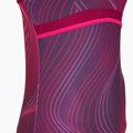 Women's one-piece swimsuit RAS Bera U-Back garnet 3