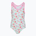 Children's one-piece swimsuit RAS Unicorn Classic Back aqua