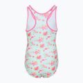 Children's one-piece swimsuit RAS Unicorn Classic Back aqua 2
