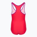 Children's one-piece swimsuit RAS Borneo Classic Back coral 2