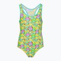 Children's one-piece swimsuit RAS Face Classic Back multicolour