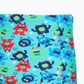 Children's swim boxers RAS Monsters Trunks turquoise 4