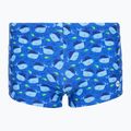 Children's swim boxers RAS Whale Trunks denim blue