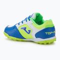 Children's football boots Joma Top Flex TF white/royal blue 3