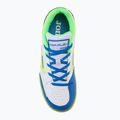 Children's football boots Joma Top Flex TF white/royal blue 5