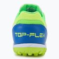 Children's football boots Joma Top Flex TF white/royal blue 6