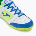 Children's football boots Joma Top Flex TF white/royal blue 7