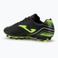 Men's football boots Joma Aguila FG black/yellow 3