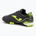 Men's football boots Joma Aguila TF black/yellow 3