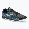Men's football boots Joma Maxima IN black/turquoise