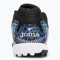 Men's football boots Joma Maxima TF black/turquoise 6