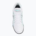 Men's football boots Joma Maxima TF white/turquoise 5