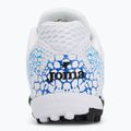 Men's football boots Joma Maxima TF white/turquoise 6