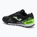 Men's football boots Joma Mundial TF black/green 3