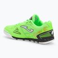 Men's football boots Joma Mundial IN fluor green 3
