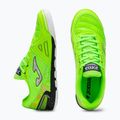 Men's football boots Joma Mundial IN fluor green 11