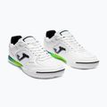 Men's football boots Joma Top Flex IN white 9