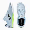 Men's football boots Joma Top Flex IN sky blue 11