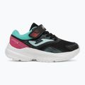 Joma Active Jr children's shoes black/turquoise 2