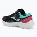 Joma Active Jr children's shoes black/turquoise 3