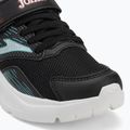 Joma Active Jr children's shoes black/turquoise 7