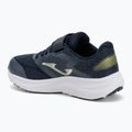 Joma Speed Jr children's shoes navy/yellow 3